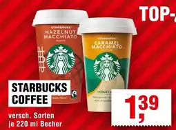 Handelshof STARBUCKS COFFEE Angebot