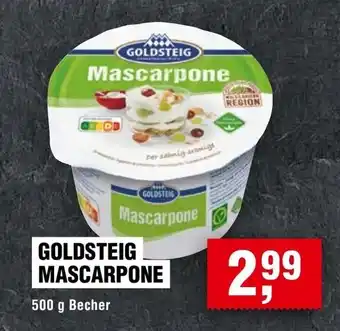 Handelshof GOLDSTEIG MASCARPONE Angebot