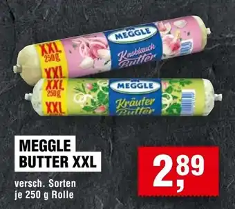 Handelshof MEGGLE BUTTER XXL Angebot