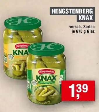 Handelshof Hengstenberg KNAX Angebot