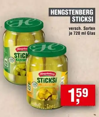 Handelshof HENGSTENBERG STICKSI Angebot