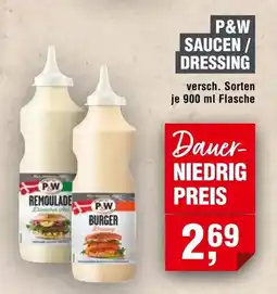 Handelshof P&W SAUCEN / DRESSING Angebot