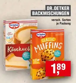 Handelshof DR. OETKER BACKMISCHUNGEN Angebot