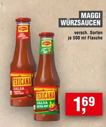 Handelshof MAGGI WÜRZSAUCEN Angebot