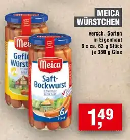 Handelshof MEICA WÜRSTCHEN Angebot