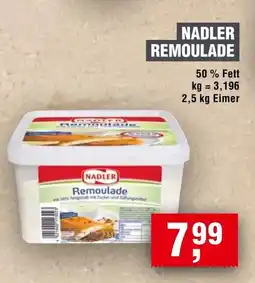 Handelshof NADLER REMOULADE Angebot