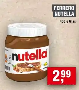 Handelshof FERRERO NUTELLA Angebot