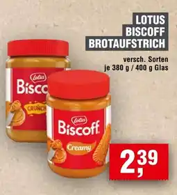 Handelshof LOTUS BISCOFF BROTAUFSTRICH Angebot