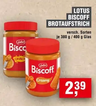 Handelshof LOTUS BISCOFF BROTAUFSTRICH Angebot