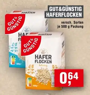 Handelshof GUT&GÜNSTIG HAFERFLOCKEN Angebot