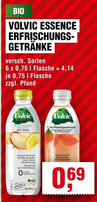 Handelshof VOLVIC ESSENCE ERFRISCHUNGS- GETRÄNKE Angebot