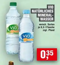 Handelshof VIO NATÜRLICHES MINERAL- WASSER Angebot