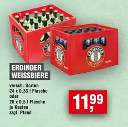 Handelshof ERDINGER WEISSBIERE Angebot