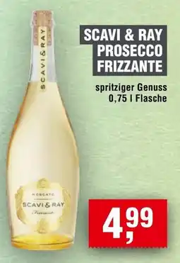 Handelshof SCAVI & RAY PROSECCO FRIZZANTE Angebot