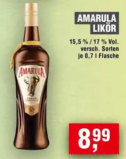 Handelshof AMARULA LIKÖR Angebot