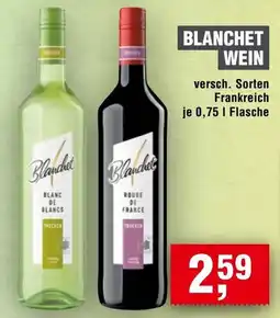 Handelshof BLANCHET WEIN Angebot