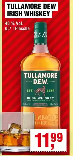 Handelshof TULLAMORE DEW IRISH WHISKEY Angebot