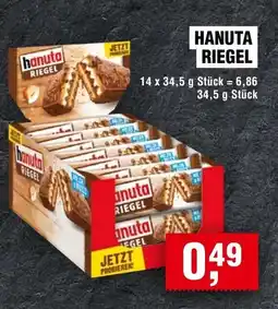 Handelshof hanuta RIEGEL Angebot