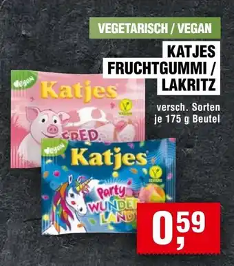 Handelshof KATJES FRUCHTGUMMI / LAKRITZ Angebot