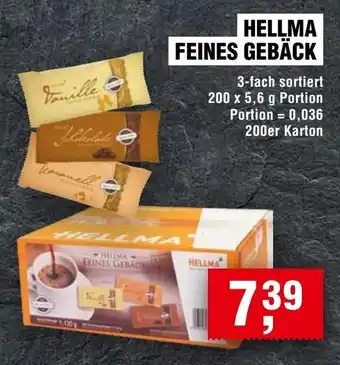 Handelshof HELLMA FEINES GEBÄCK Angebot