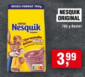 Handelshof Nestle NESQUIK ORIGINAL Angebot