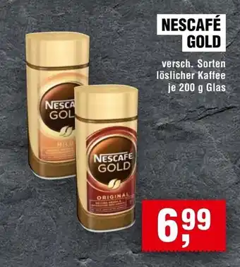 Handelshof NESCAFÉ GOLD Angebot