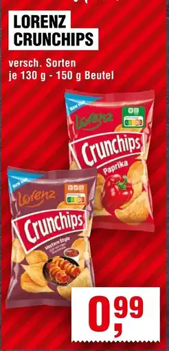 Handelshof LORENZ CRUNCHIPS Angebot