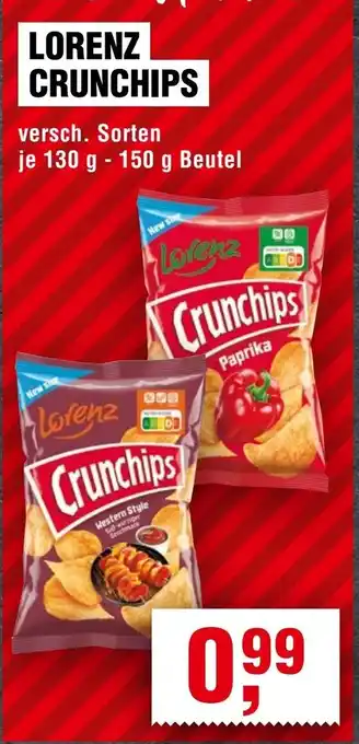 Handelshof LORENZ CRUNCHIPS Angebot