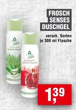 Handelshof FROSCH SENSES DUSCHGEL Angebot