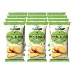 Netto Marken-Discount The Irish Shortbread Company Original 150 g, 12er Pack Angebot