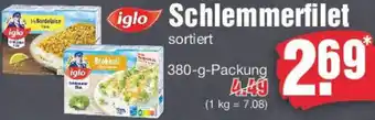 Edeka iglo Schlemmerfilet Angebot