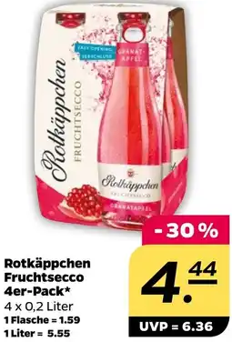 NETTO Rotkäppchen Fruchtsecco 4er-Pack Angebot