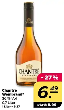 NETTO Chantré Weinbrand Angebot