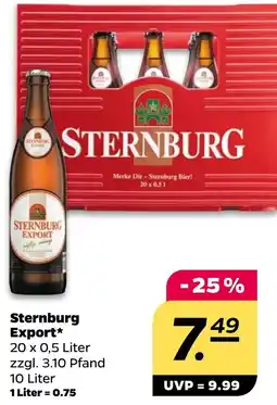 NETTO Sternburg Export Angebot