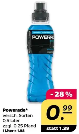 NETTO Powerade Angebot