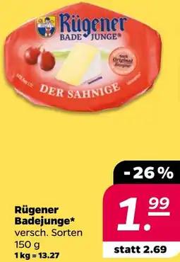 NETTO Rügener Badejunge Angebot