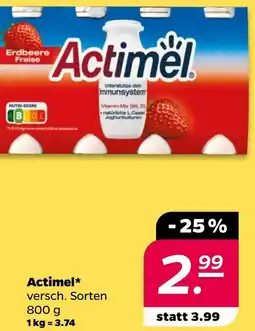 NETTO Actimel Angebot