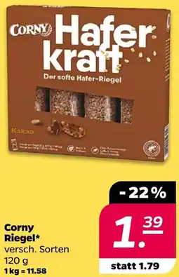 NETTO Corny Riegel Angebot