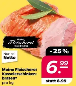 NETTO Meine Fleischerei Kasselerschinkenbraten Angebot