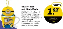 NETTO Stuarttasse mit Miniplüsch Angebot