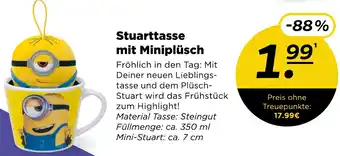 NETTO Stuarttasse mit Miniplüsch Angebot