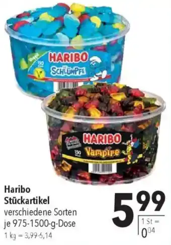 CITTI Markt Haribo Stückartikel Angebot