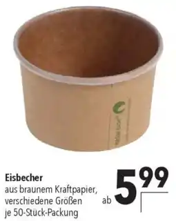 CITTI Markt Eisbecher Angebot