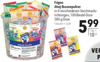 CITTI Markt Frigeo Ahoj-Brausepulver Angebot