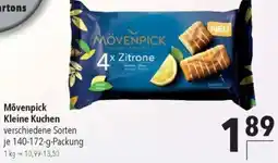 CITTI Markt Mövenpick Kleine Kuchen Angebot