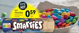 CITTI Markt Nestlé Smarties Angebot