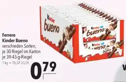 CITTI Markt Ferrero Kinder Bueno Angebot