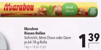 CITTI Markt Marabou Riesen-Rollen Angebot