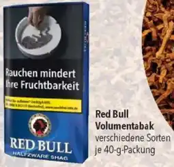 CITTI Markt Red Bull Volumentabak Angebot