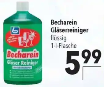 CITTI Markt Becharein Gläserreiniger Angebot